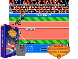 Gold Medal Challenge '92 (U) Cover